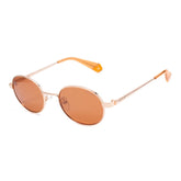 Polaroid Gold Metal Sunglasses -  Unisex, Sunglasses -  Polaroid.